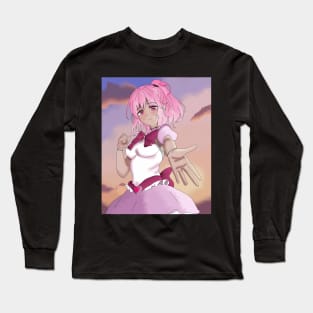 Magical Anime Girl of Love Long Sleeve T-Shirt